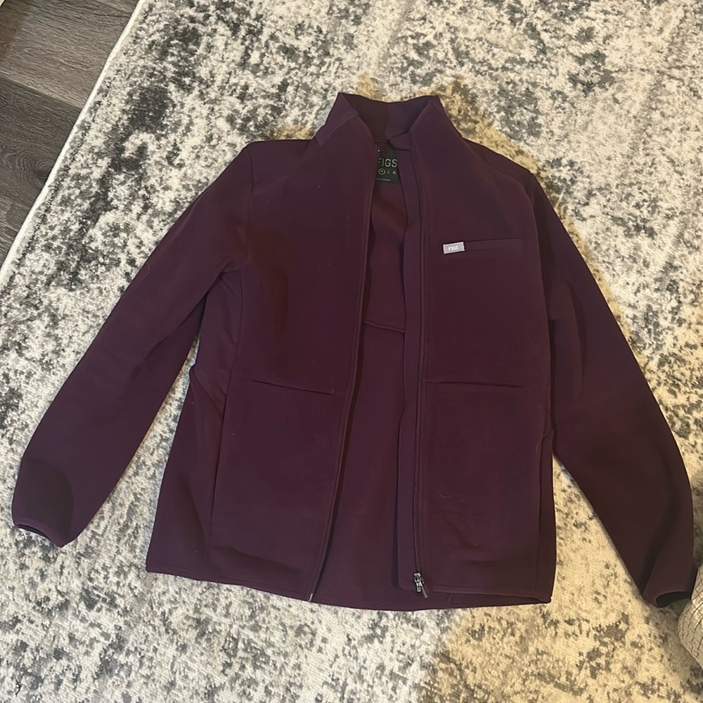 FIGS Scrub Jacket